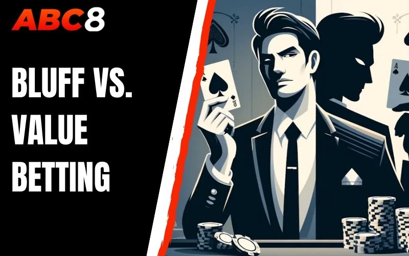 Bluff vs. Value Betting