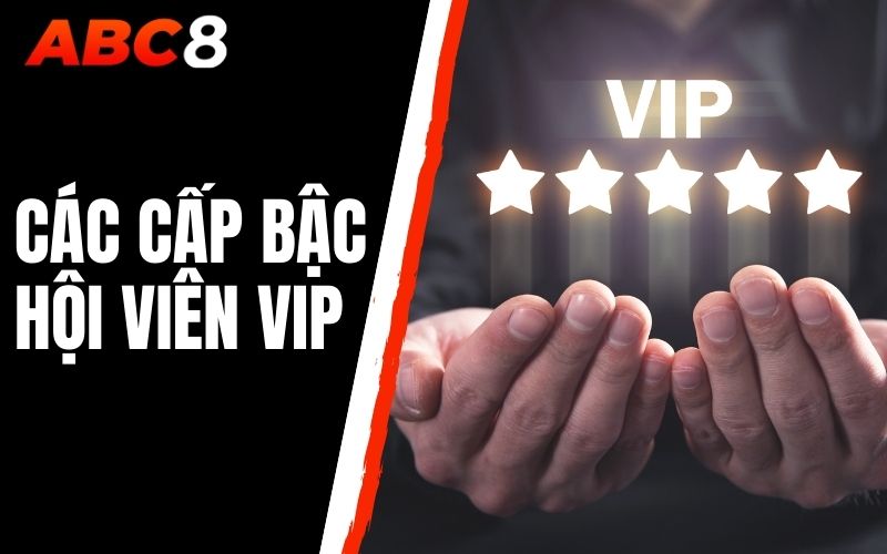 các cấp bậc hội viên vip