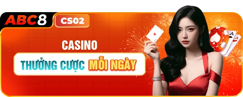 casino khuyến mãi ABC8