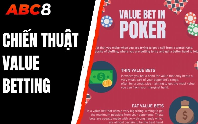 chiến thuật value betting