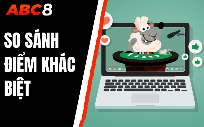 so sánh điểm khác biệt