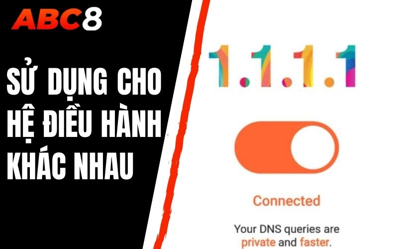 sử dụng cho hệ điều hành khác nhau